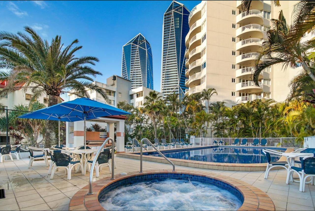Surfers/Broadbeach Pool View. Free Parking & Wifi Gold Coast Kültér fotó